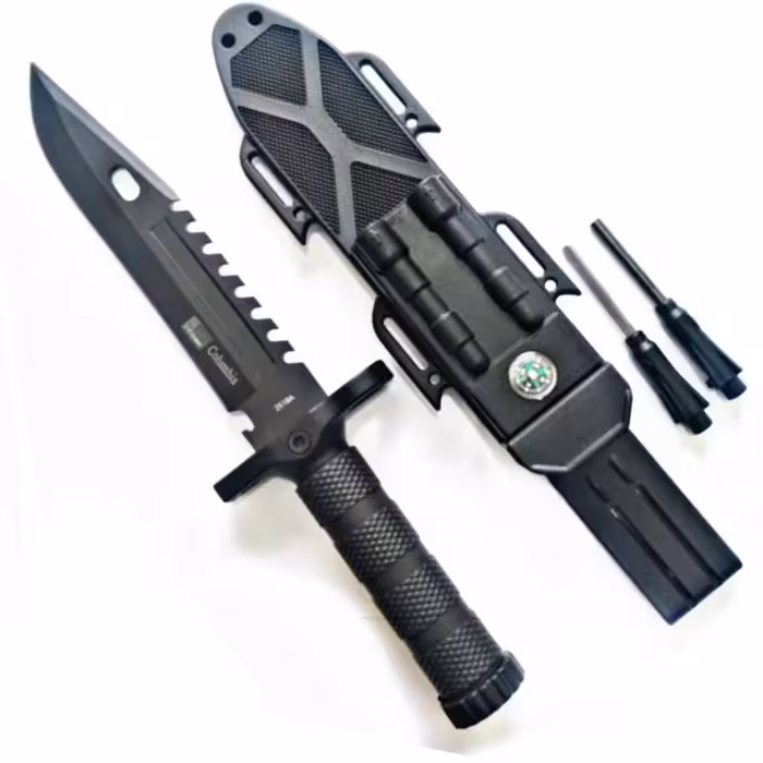 چاقو کلمبیا اصل و تیغ فولاد 