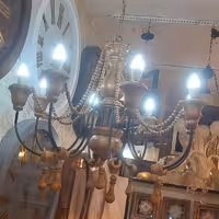 لوستر 8شاخه (پس کرایه)