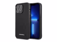 قاب چرمی آیفون 13 پرو طرح کارل CG Mobile iphone 13 Pro Karl Lagerfeld Leather Case