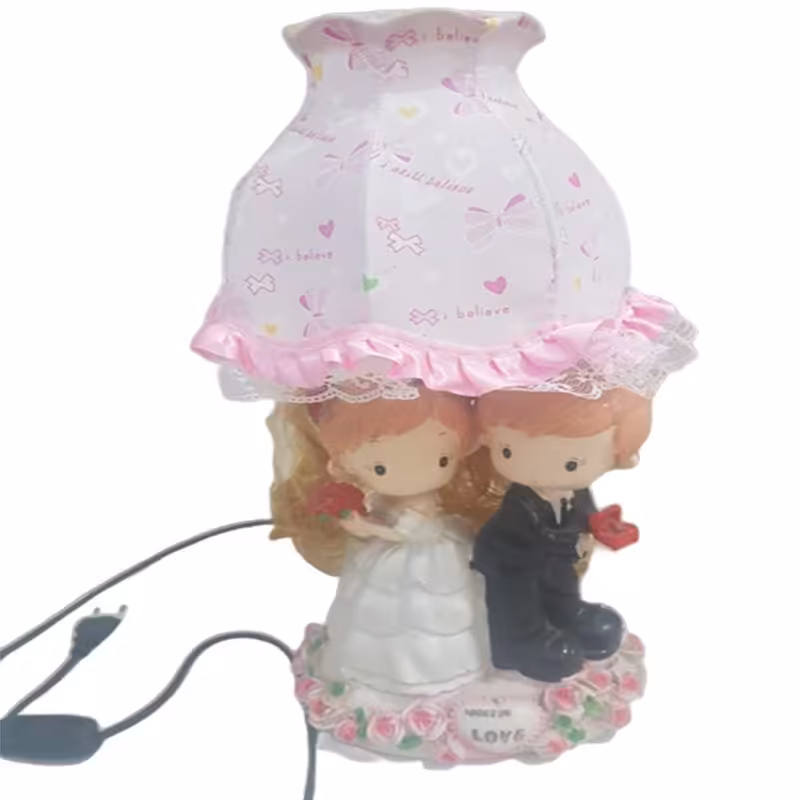 آباژور عروس و داماد اتاق کودک