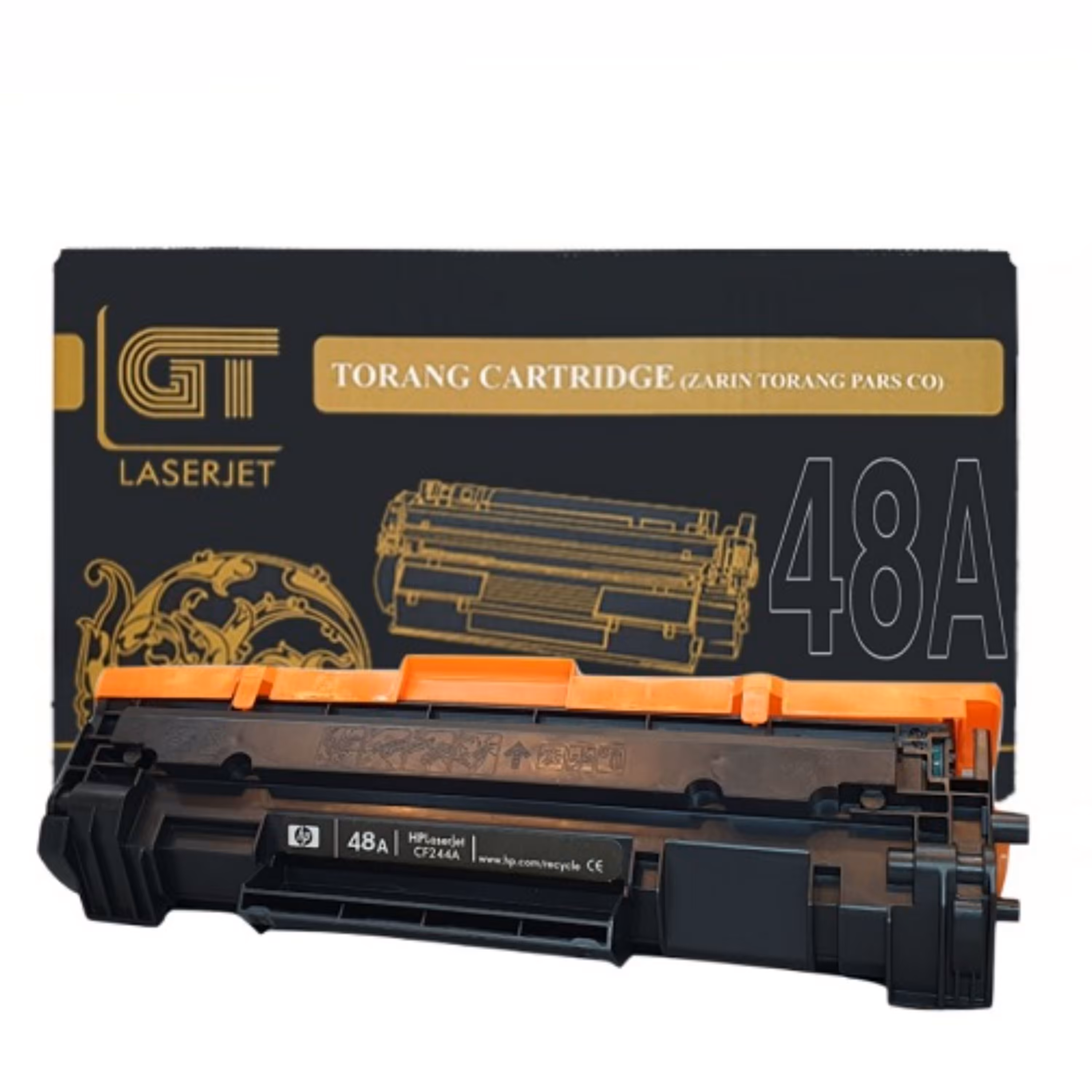 کارتریج تونر لیزری مشکی جی تی GT 48A (با ضمانت و گارانتی)
