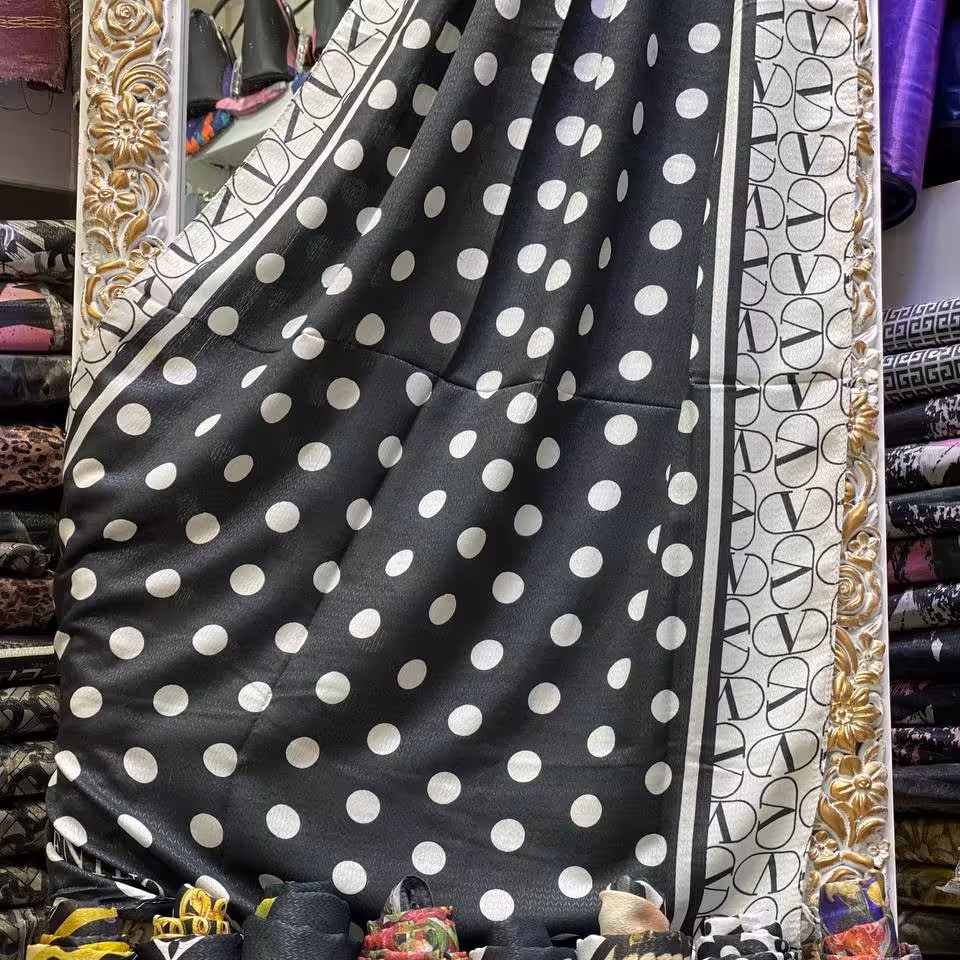 شال نخ ژاکارد اعلا