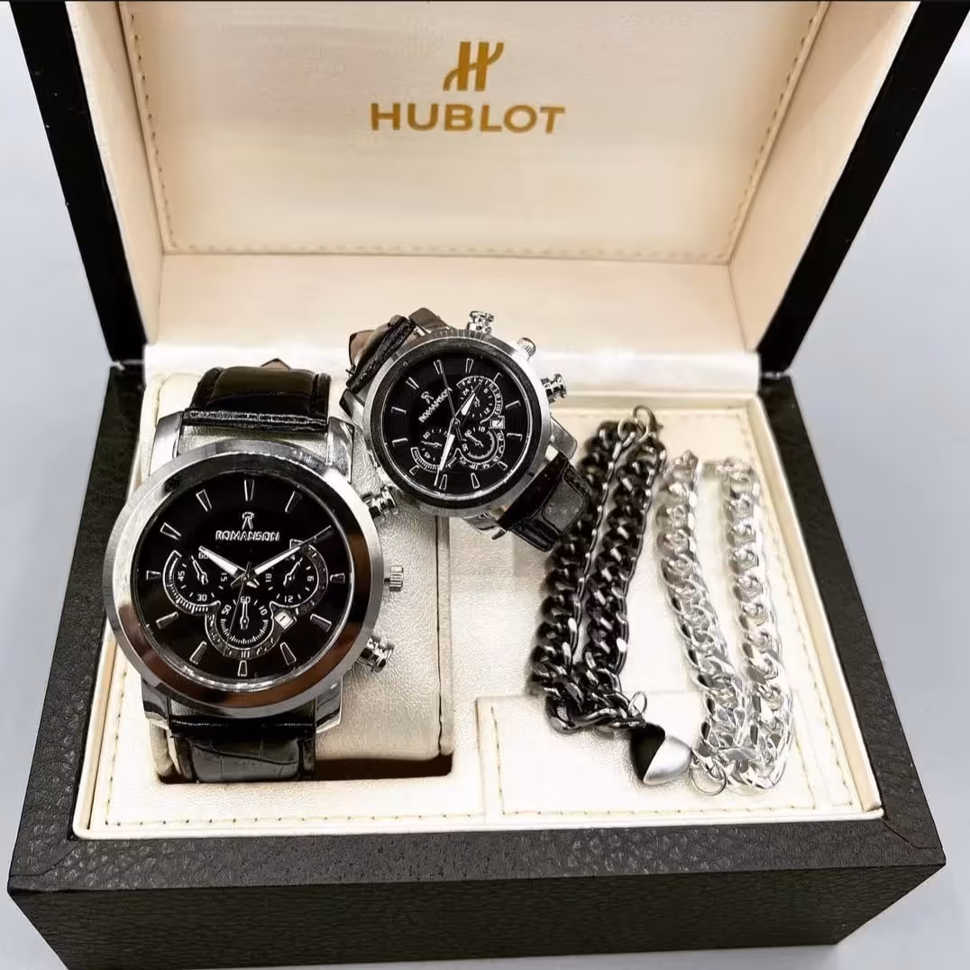 ست ساعت و دستبند رومنسون 