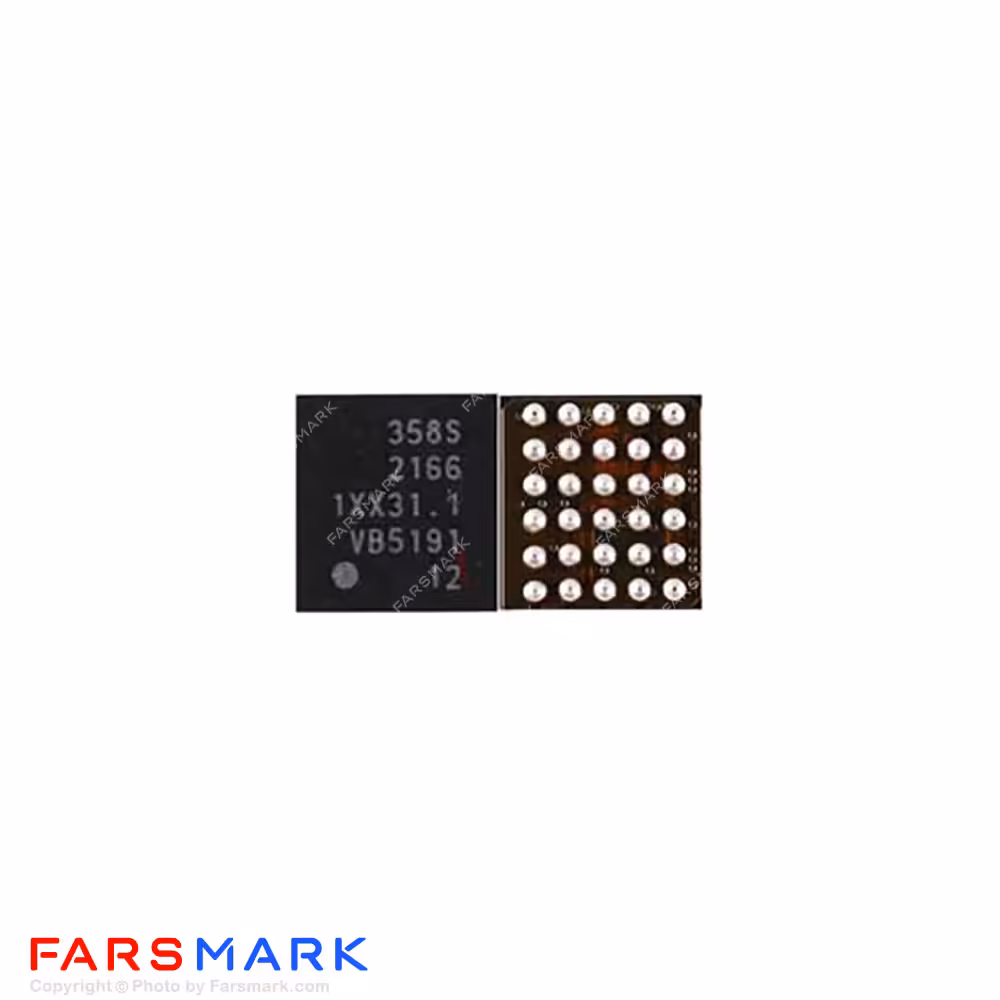 آی سی شارژ گوشی مدل 358S-2166