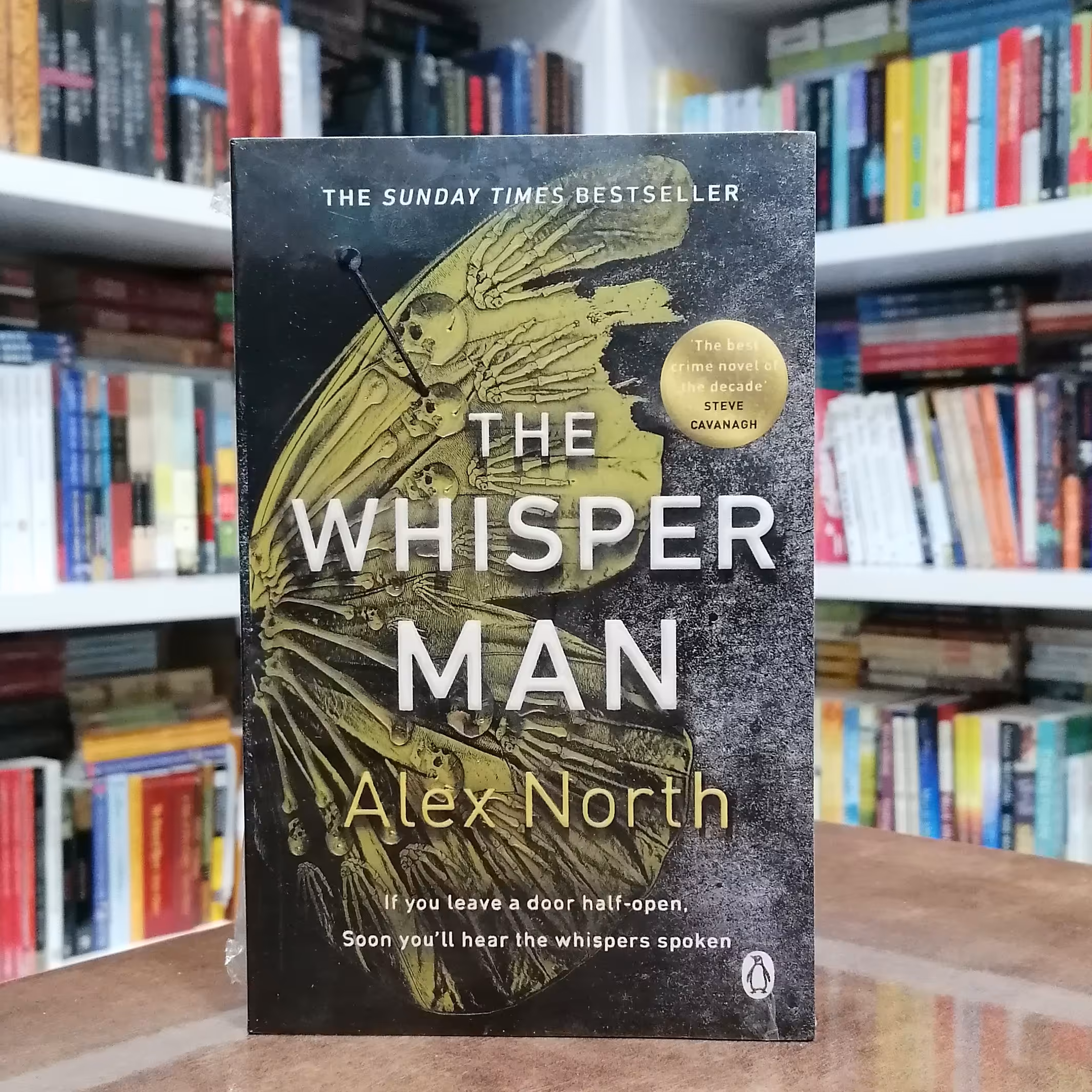 کتابThe Whisper Man اثر Alex North