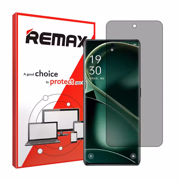 گلس اوپو Find X6 مدل هیدروژلی پرایوسی برند ریمکس کد S