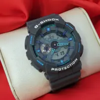 ساعت مچی مردانه و پسرانه کاسیو جی شاک بند و بدنه رزین CASIO G SHOCK