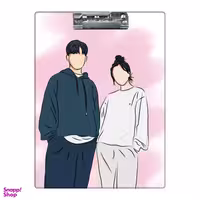 تخته شاسی بامبیلیپ طرح سریال کره ای شادی کد 5771103 سایز A4