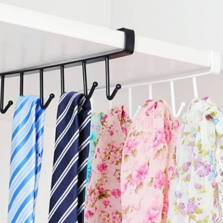 آویز کفگیر و ملاقه کابینتی فلزی - در غرفه مامان گلی