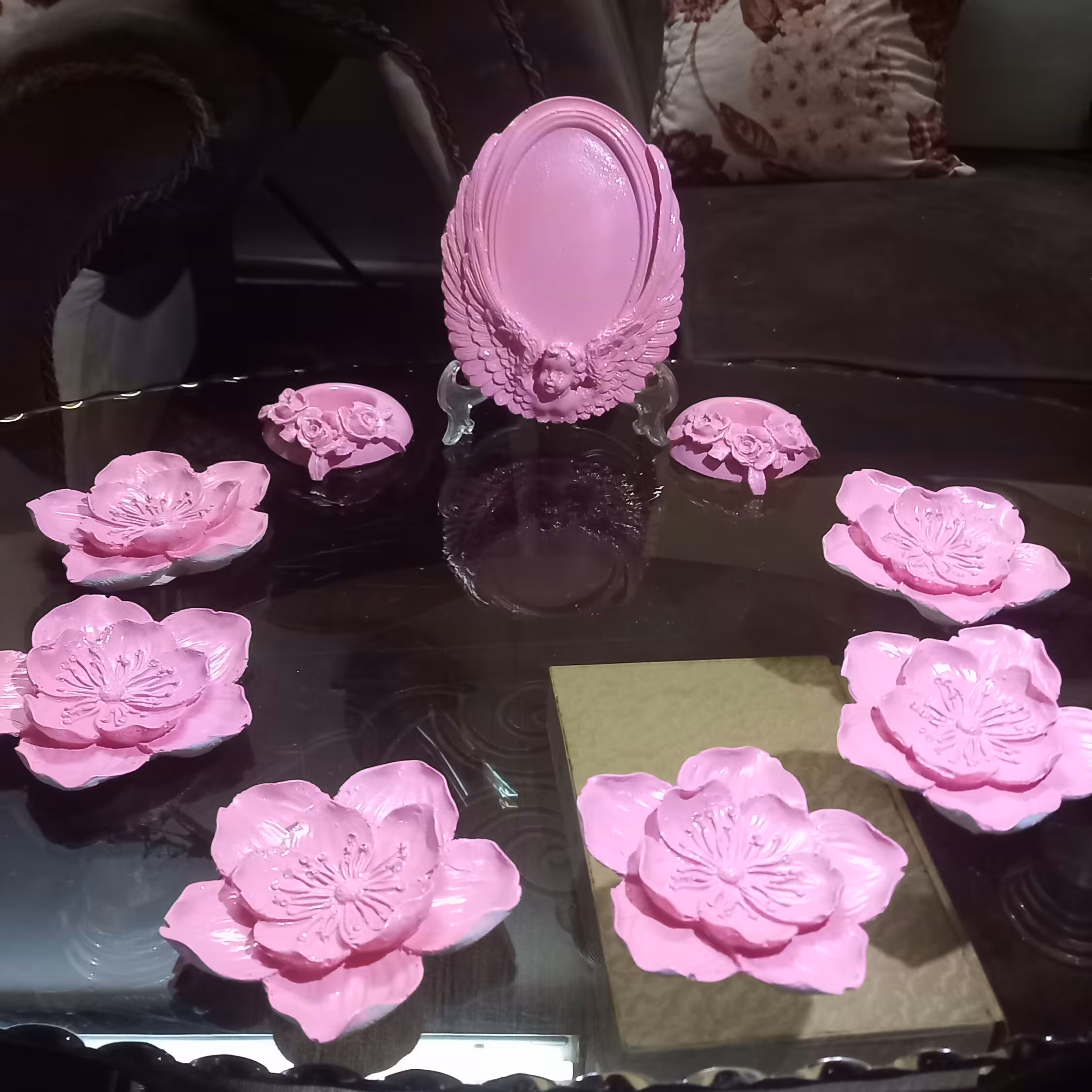 هفت سین طرح گل