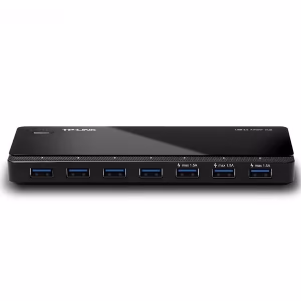 هاب USB 3 هفت پورت تی پی لینک مدل UH700(گارانتی اصلی)