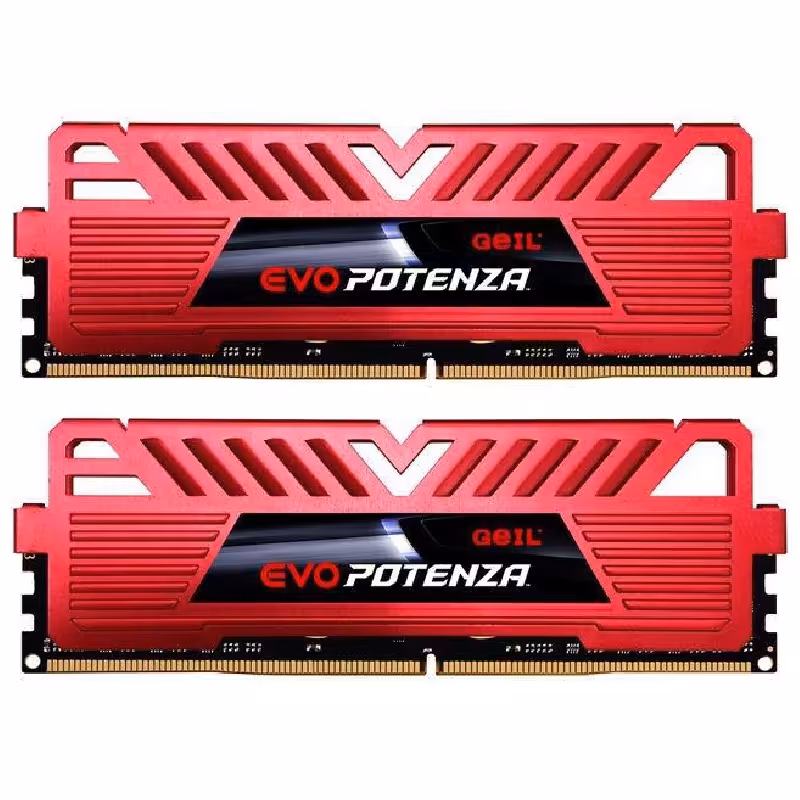رم کامپیوتر گیل سری ایوو پوتنزا با ظرفیت 16 گیگابایت و فرکانس 3000 مگاهرتز