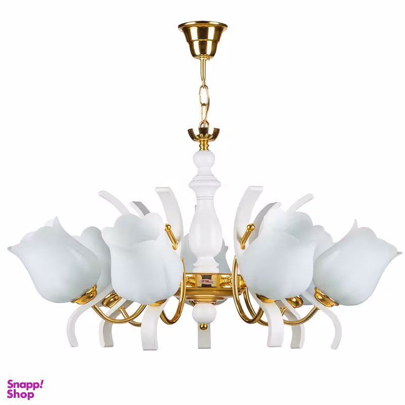 لوستر 7 شعله چشمه نور کد CH134304