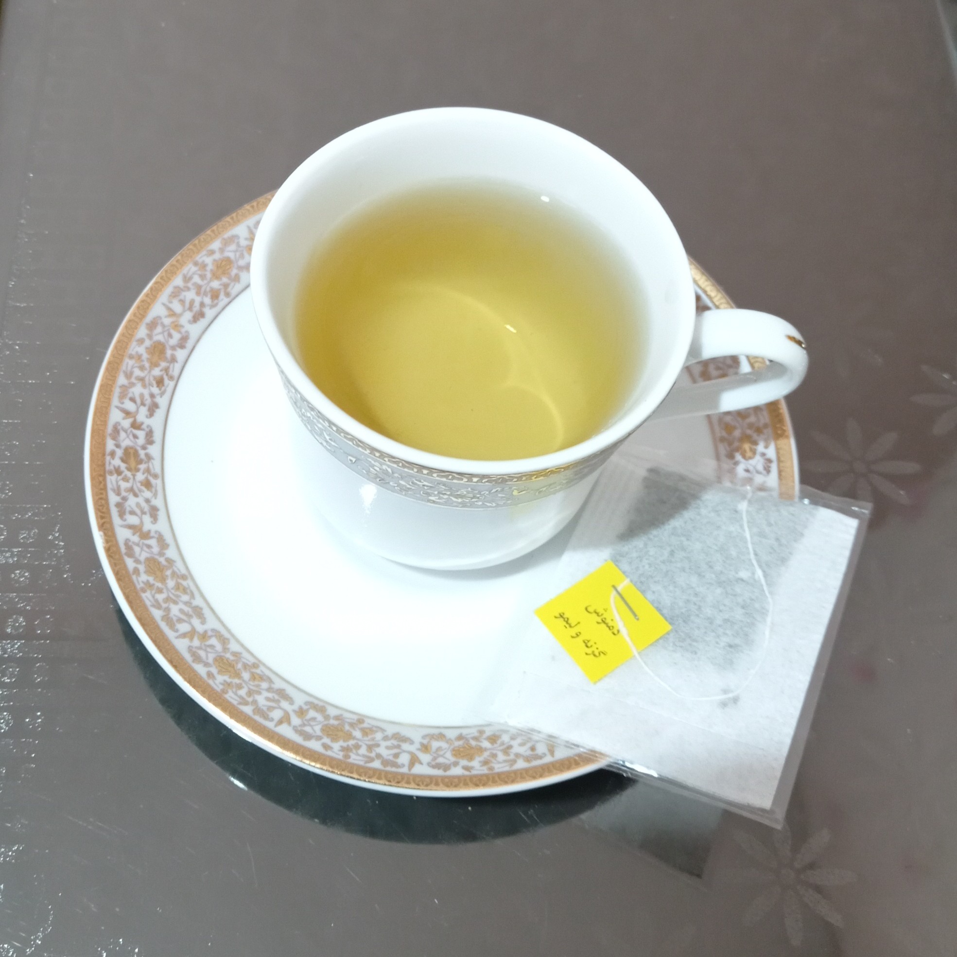 دمنوش گزنه و لیمو ( کم خونی ) بسته 20 عددی