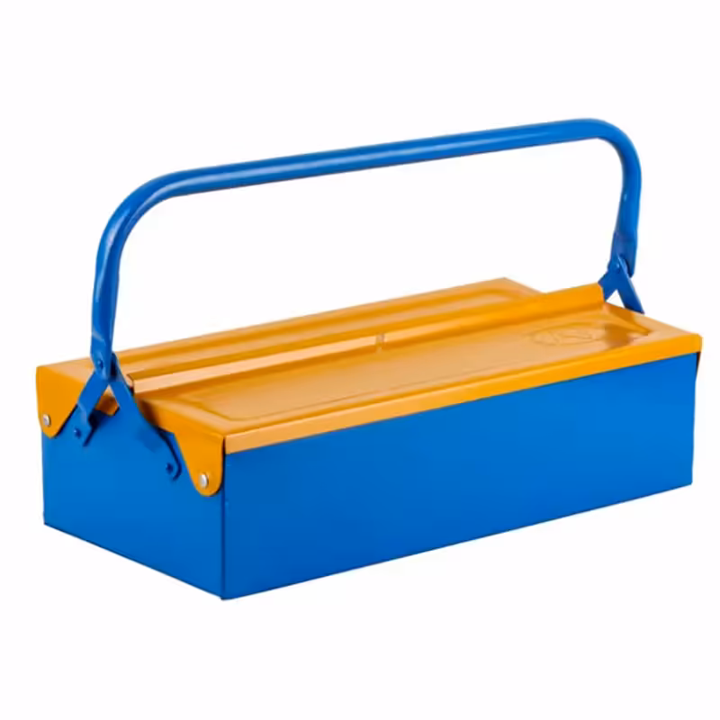 جعبه ابزار دو طبقه 50 سانت وفایی مدل 501