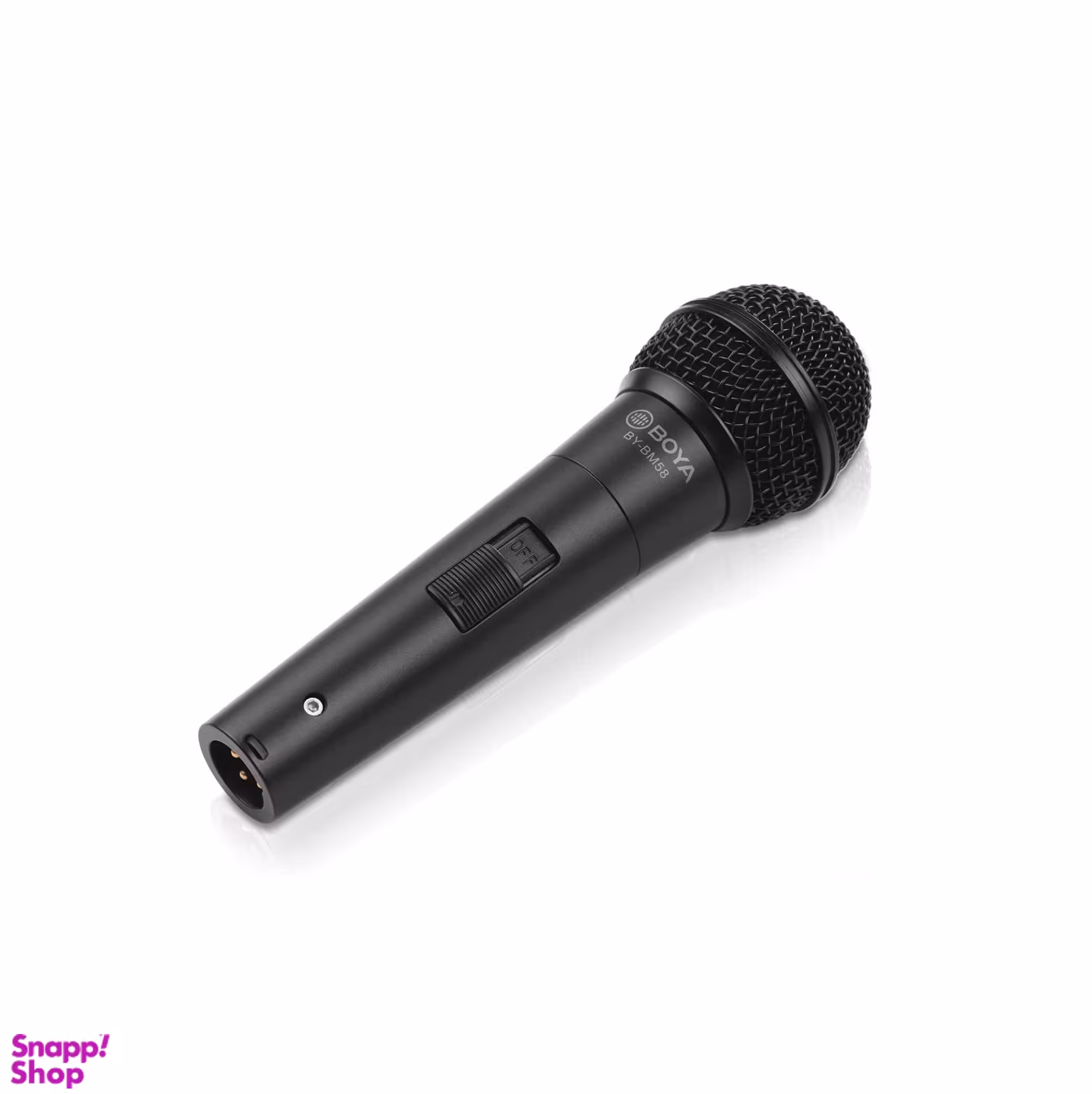 میکروفن داینامیک بویا (Boya) مدل BM58
