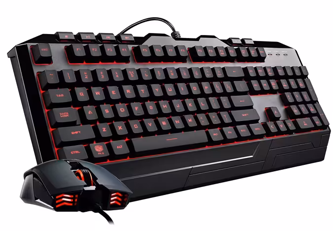 کیبورد و ماوس گیمینگ کولرمستر مدل DEVASTATOR 3