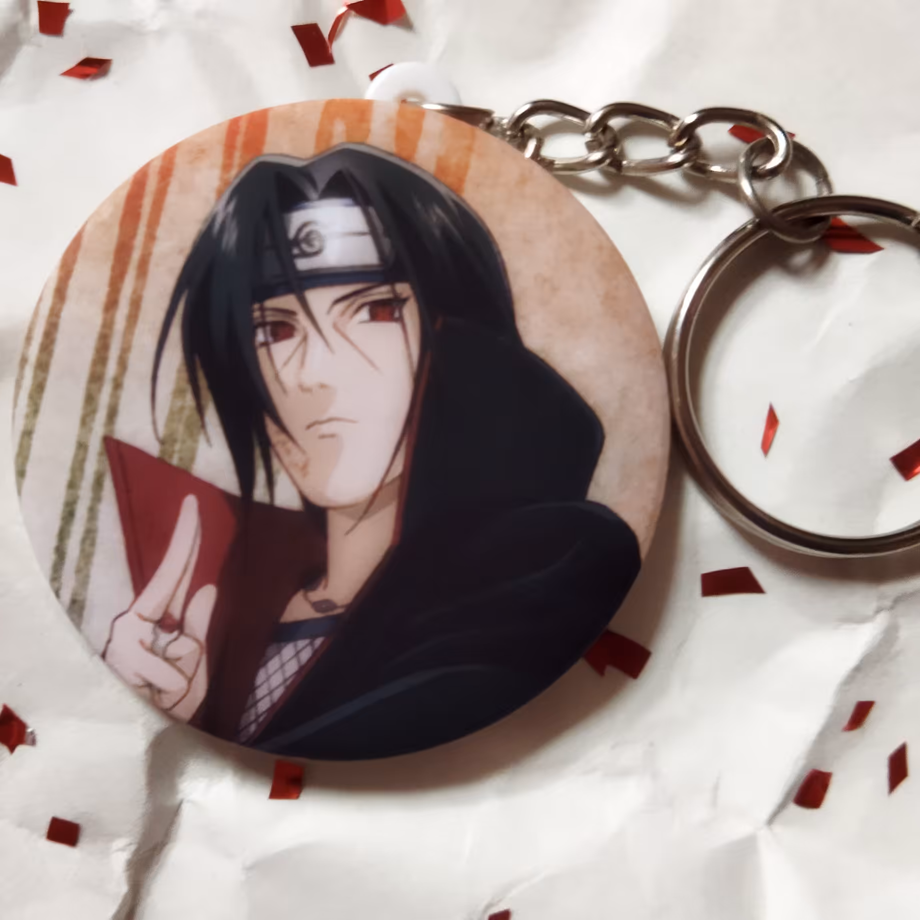 جاسوییچی ایتاچی انیمه ناروتو یک طرفه کیفیت چاپ عالی Naruto