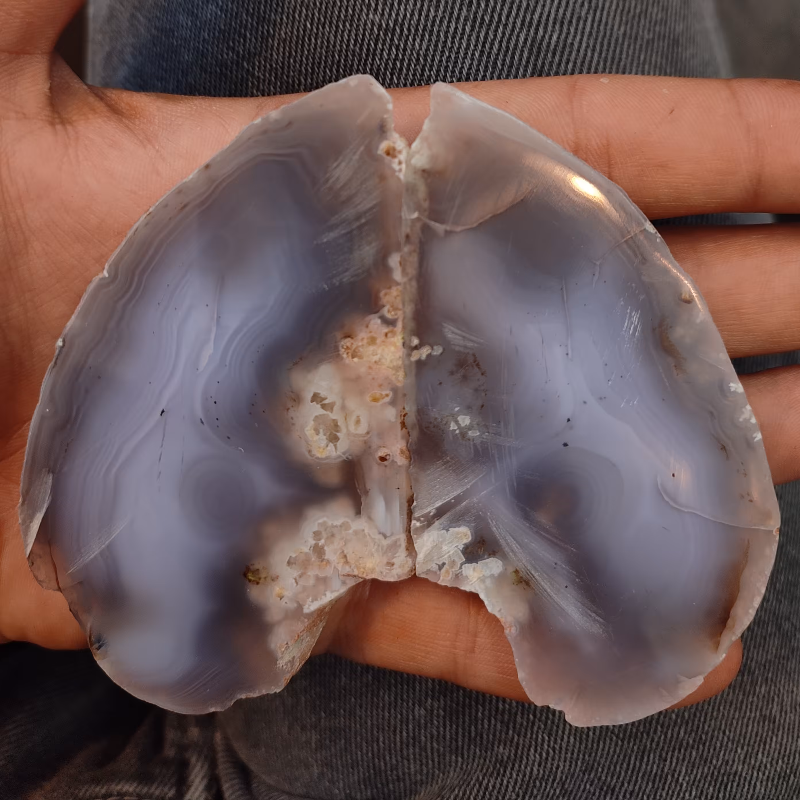 سنگ عقیق  اسلایس شده