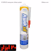 چسب سیلیکون آکواریوم کاسپین مدل شفاف (کوئیک سیل)