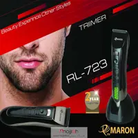 اطلاعات ، قیمت و خرید ماشین اصلاح حرفه ای پرومارون مدل RL-723 کد R560