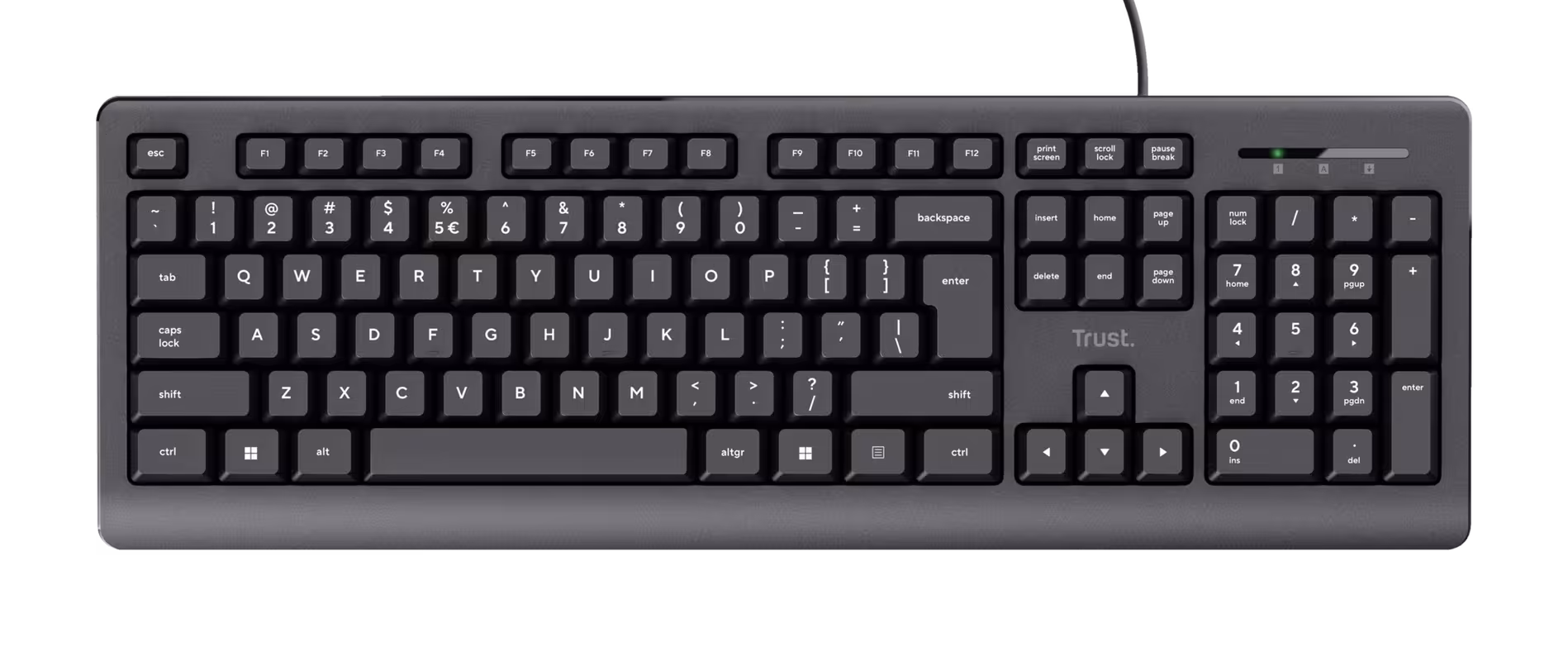 کیبورد تراست مدل Primo