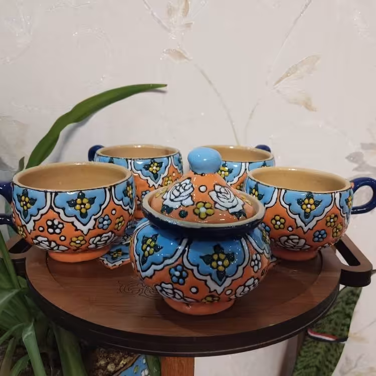 سرویس چایخوری چهارنفره