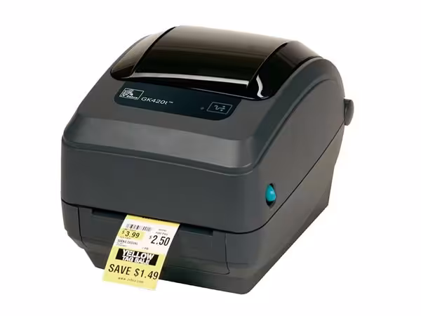 لیبل پرینتر زبرا مدل GK420t