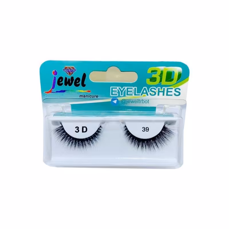 مژه مصنوعی 3D کد 039 جویل