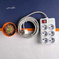 چندراهی پیکو کد 6PC طول25 متر