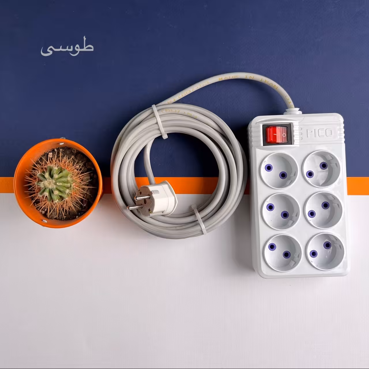 چندراهی پیکو کد 6PC طول25 متر