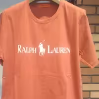 تی شرت مردانه آستین کوتاه چاپ Ralph Lauren 
