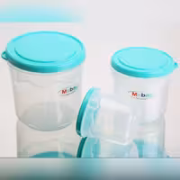 بانکه سه تکه مبعث پلاستیک مدل لاریسا