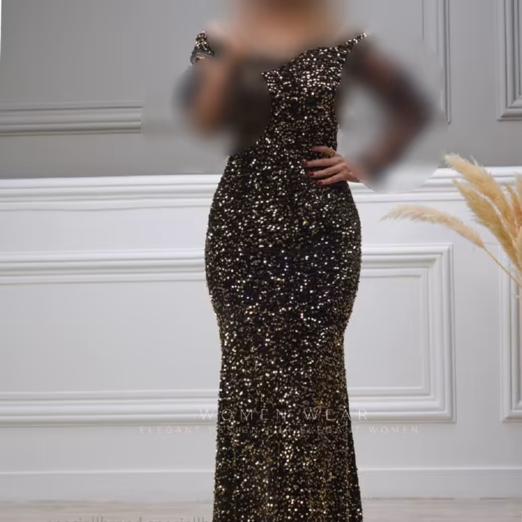 ماکسی مجلسی هلما(پولک مخملی قد 150)شارژشد21خرداد