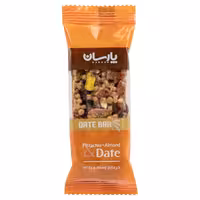 خرما بار پسته و بادام پارسان - 35 گرمی