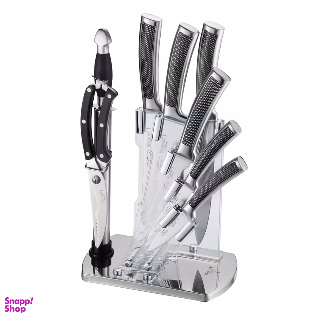 سرویس چاقو آشپزخانه 9 پارچه وینر کد NB_2104_2