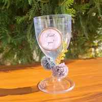 جام عسل  گل آبی 