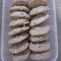 کوکی گردو و کشمش(کوکی لاهیجان)