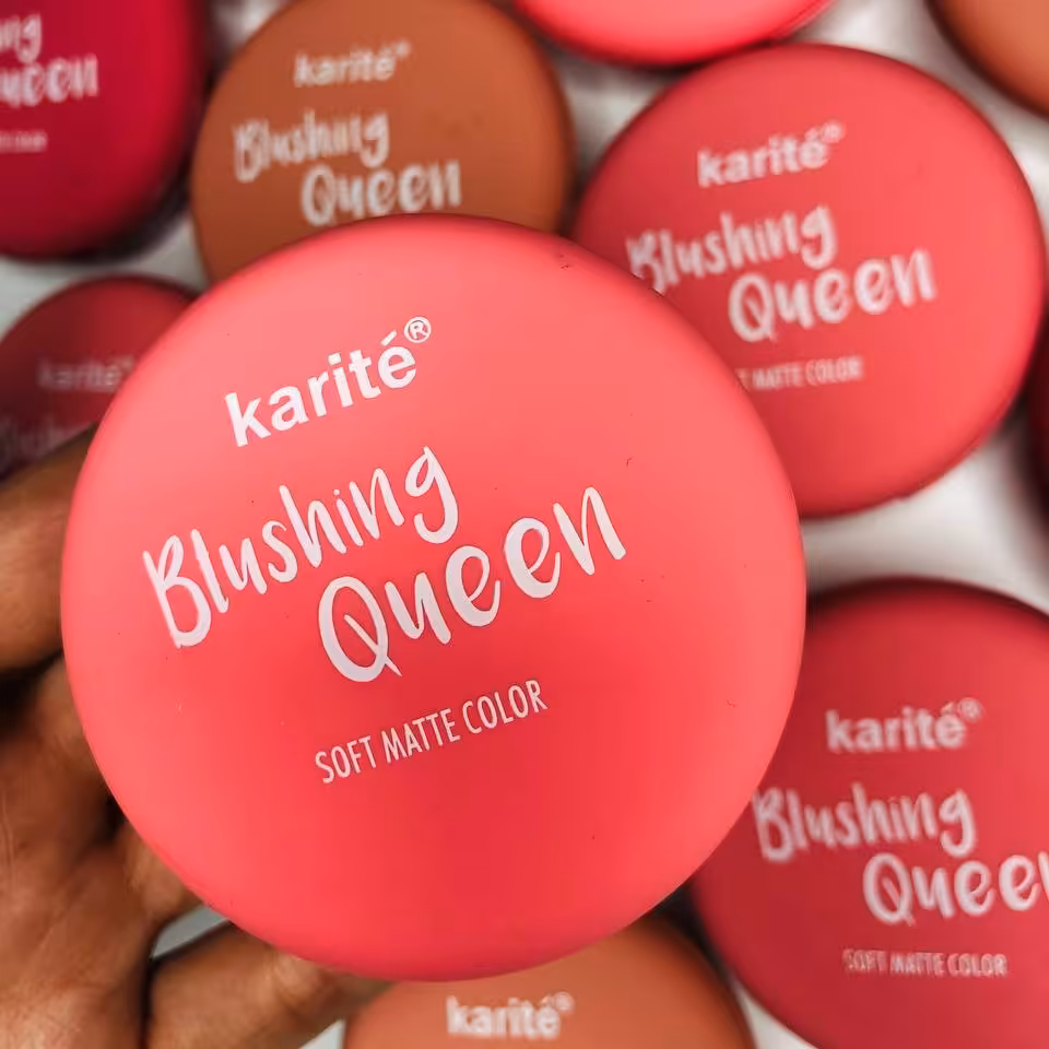 رژگونه مخملی کاریته