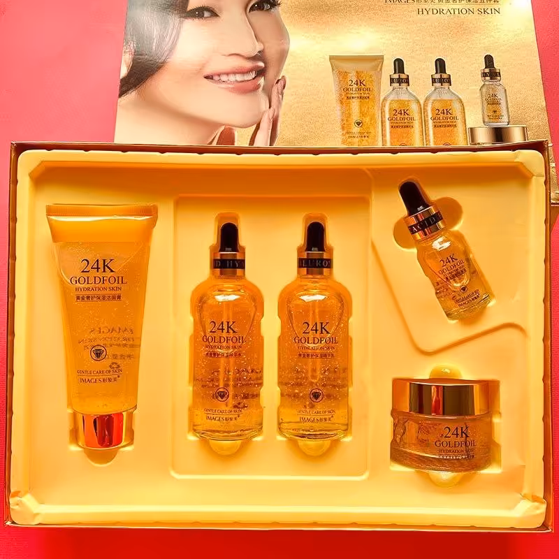 پک مراقبت پوستی طلا 24عیار ایمیجز 