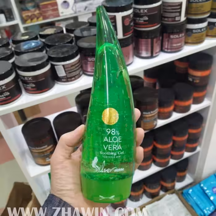 ژل شاخکی آبرسان آلوئه ورا سیلور تایلندی 98٪

