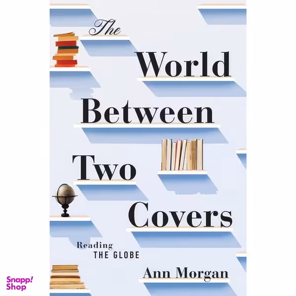 کتاب The World Between Two Covers اثر Ann Morgan انتشارات Liveright