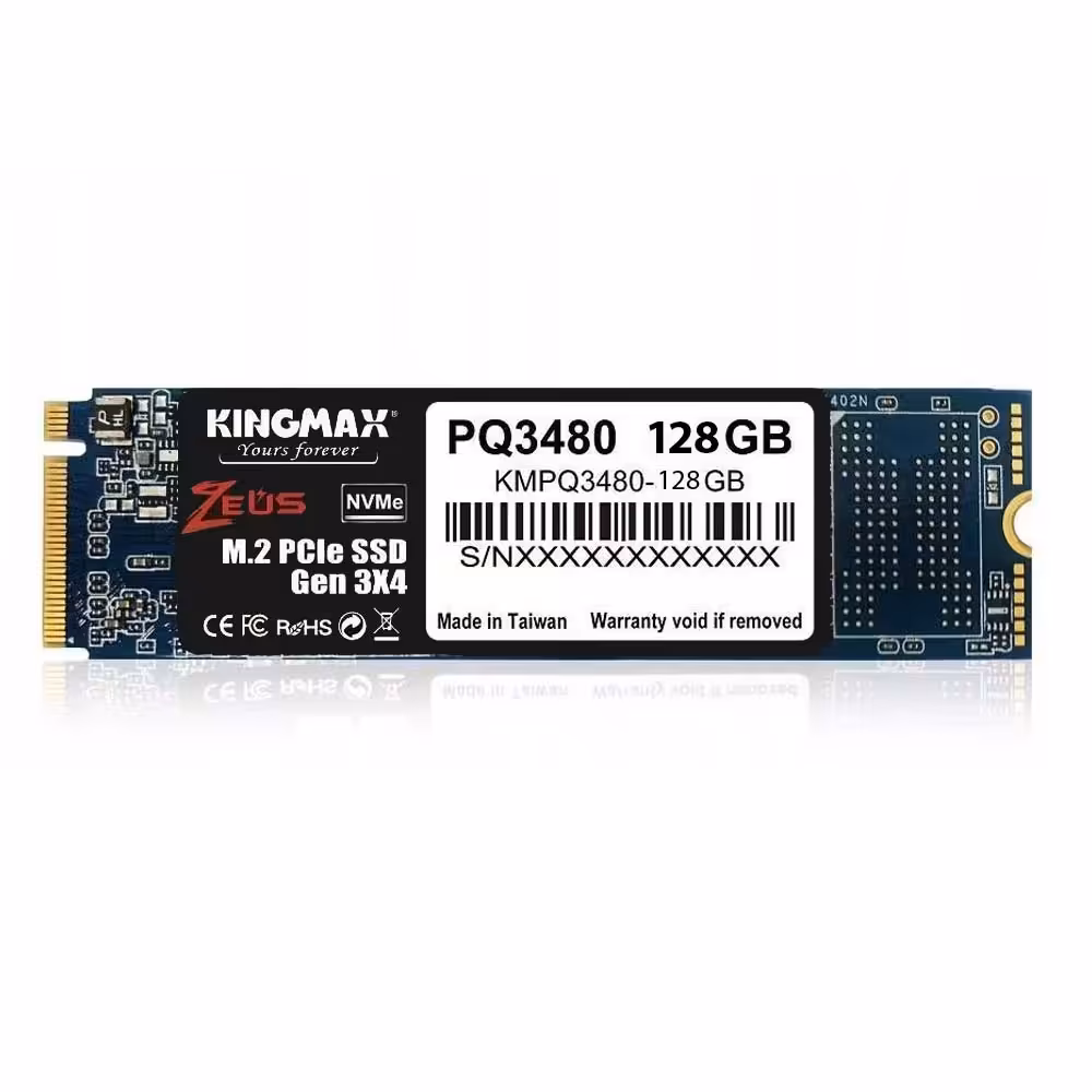 اس اس دی KINGMAX 128G PQ3480 M.2 NVME