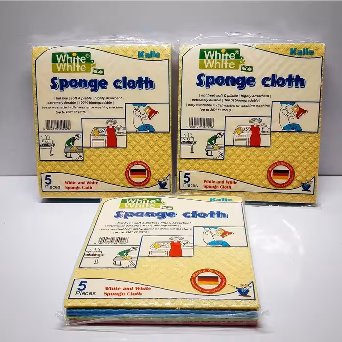 دستمال اسفنجی  وایت اند وایت 