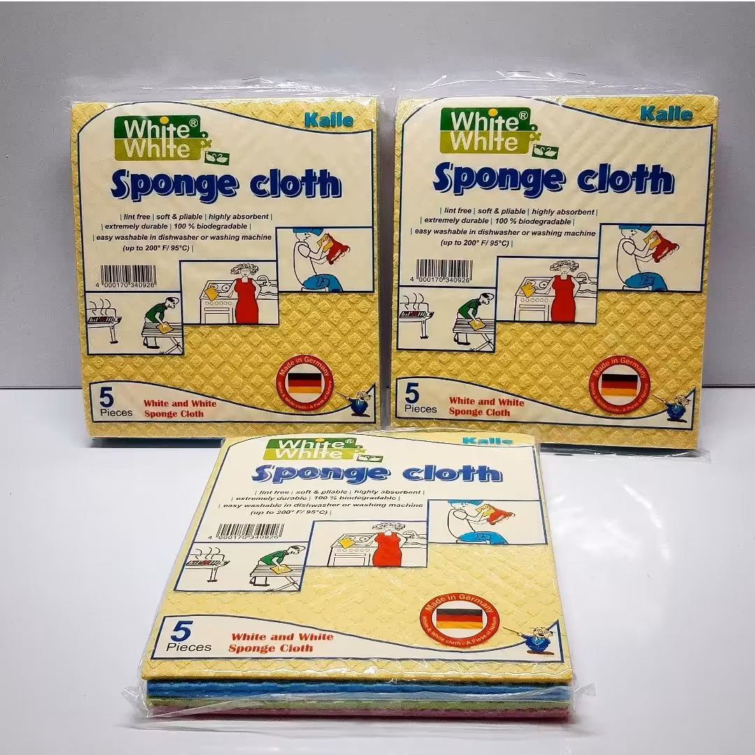 دستمال اسفنجی  وایت اند وایت 