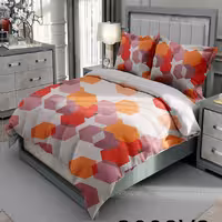 سرویس لحاف یکنفره دیجیتال پنبه ای کد3008 V2