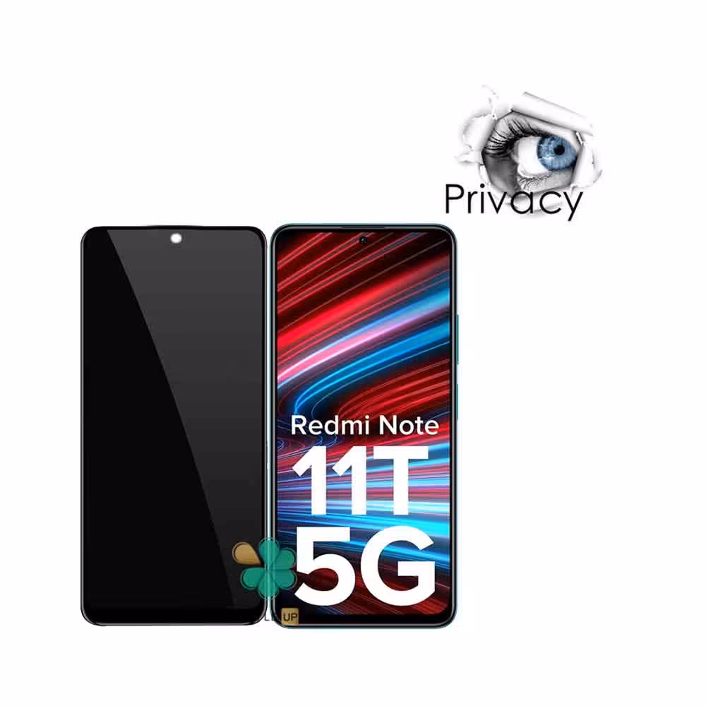 گلس محافظ صفحه گوشی پرایوسی مناسب Xiaomi Redmi Note 11T