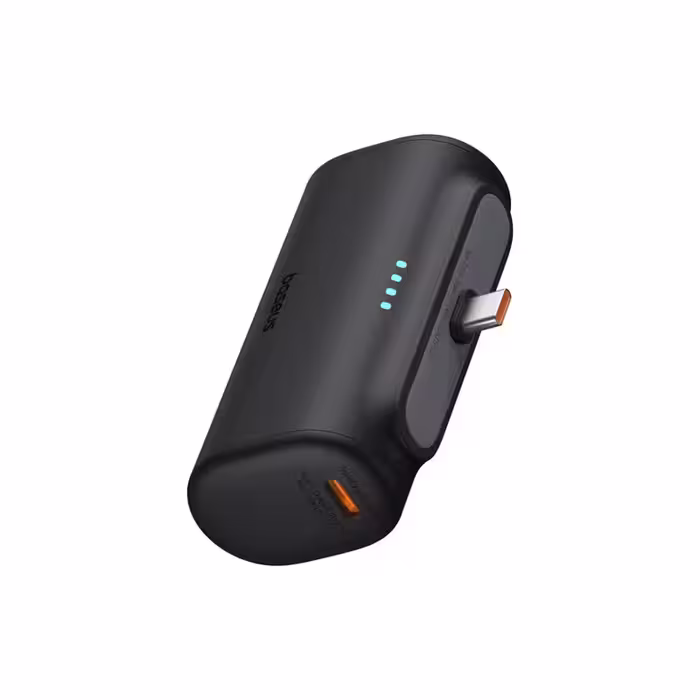 پاور بانک بیسوس مدل Compact Fast Charging Type-C Edition ظرفیت 5000 میلی آمپر ساعت