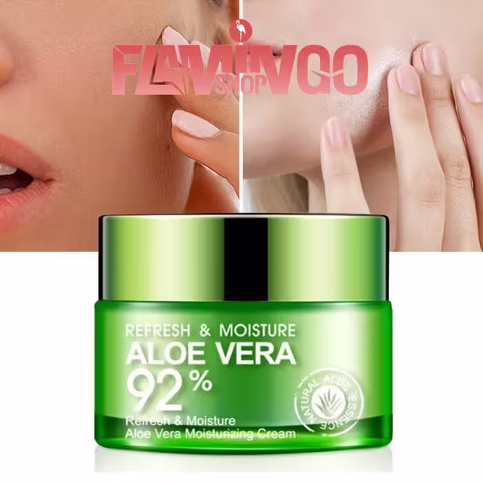 کرم آلوئه ورا بیوآکوا 92% BIOAQUA 92% Aloe Vera Cream