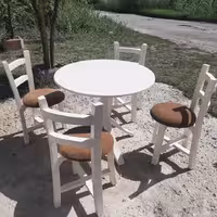 میز نهار خوری 4 نفره